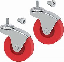Image result for 2 Inch Swivel Casters