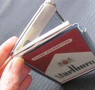 Image result for Cigarette Case with Compartments