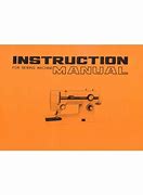 Image result for Elna TSP Sewing Machine Manual