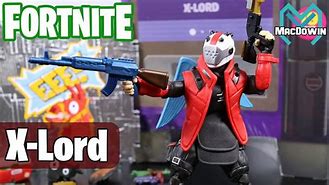 Image result for X Lord Fortnite 4 Inch Action Figure