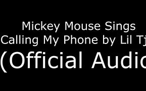 Image result for Calling My Phone Mickey