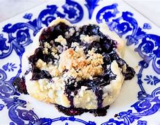 Image result for Blueberry Mini Galettes