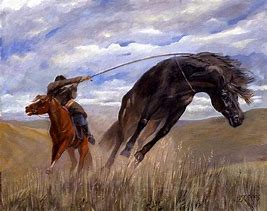 Image result for Mongolian Horse Art