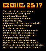 Image result for Ezekiel 25:17
