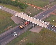 Image result for The Bridge Damaged Downtown Houston