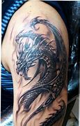 Image result for Dragon Couple Tattoo