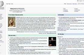 Image result for Wikipedia Entry Examples