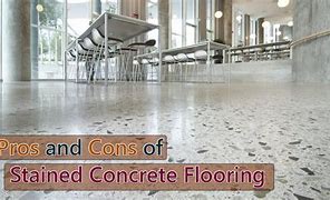 Image result for Pros and Cons of Cement Flooring