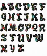 Image result for Designer Alphabet Letters