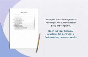 Image result for Financial Manual Template
