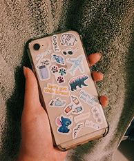 Image result for Aesthetic Things to Put in a Clear Phone Case
