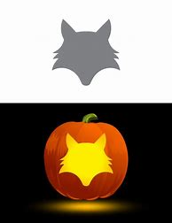 Image result for Animal Pumpkin Stencils