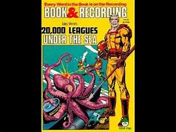 Image result for 20,000 Miles Under the Sea Book