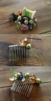 Image result for DIY Hair Combs