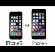 Image result for iPhone 5 vs iPhone 6