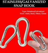 Image result for Nylon Snap Hooks