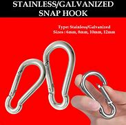 Image result for Stainless Steel Eye Hooks