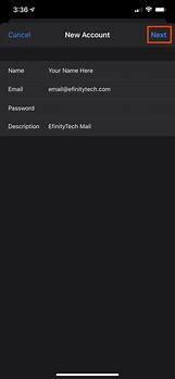 Image result for Password Email On iPhone