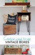 Image result for Vintage Leather Box