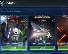 Image result for Swgoh Events