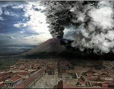 Image result for Pompeii Volcano 79 AD