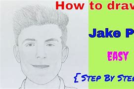 Image result for How to Draw Jake Paul Merch