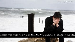 Image result for Happy New Year Sad
