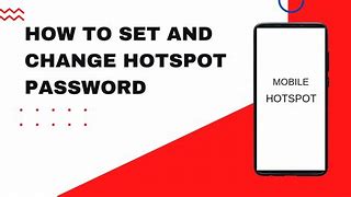 Image result for Hotspot Password Change