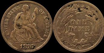 Image result for Old 10 Cent Coins