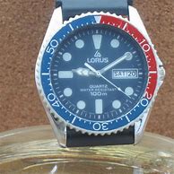 Image result for Vintage Lorus Pepsi Sports Watch