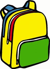 Image result for Backpack Clip Art