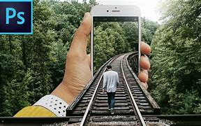 Image result for Titanium iPhone Effect Photoshop