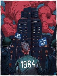 Image result for 1984 Art Theme