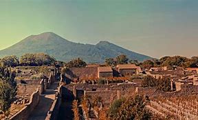 Image result for Pompeii Mt. Vesuvius Statues Famous