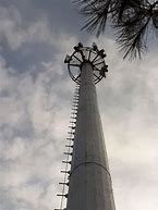 Image result for Monopole Tower Design