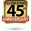 Image result for 45 Year Anniversary