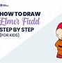 Image result for Draw Elmer Fudd