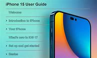 Image result for iPhone 15 Plus User Manual Free