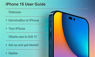 Image result for Apple iPhone 15 Plus User Guide for Dummies Book