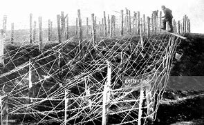 Image result for WW1 Graphic Barb Wire