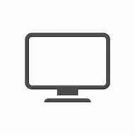 Image result for Monitor Icon