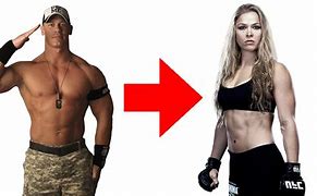 Image result for John Cena Ronda Rousey