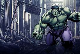 Image result for Marvel Blue Hulk