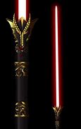 Image result for Star Wars Black Lightsaber Blade Fan Art