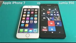 Image result for Lumia 640 vs iPhone 6