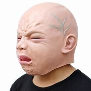 Image result for Crying Baby Mask Meme