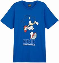 Image result for Sonic T-Shirt 1994