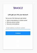 Image result for Yahoo! Mail Password Reset