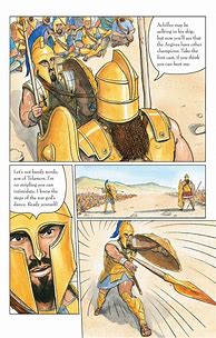 Image result for Iliad Graphic Novel