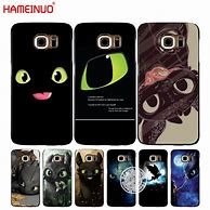 Image result for Toothless Samsung Galaxy 6 Phone Case